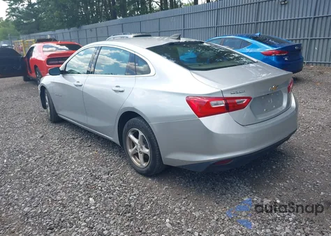 2018 Chevrolet Malibu 1Ls z USA, uszkodzony, nr VIN 1G1ZB5ST3JF172892